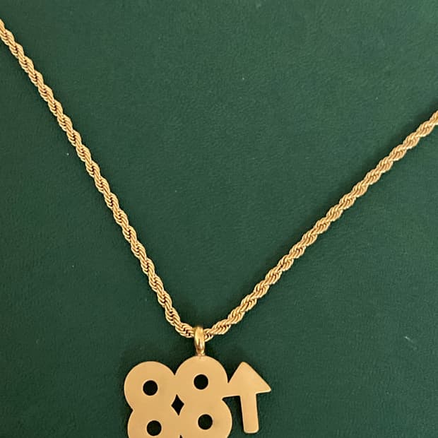 88라이징 목걸이