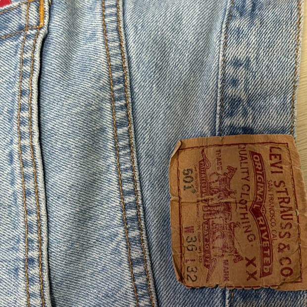 Levi’s 501 / 36.32