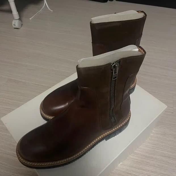 마르지엘라(Martin Margiela) 앵클부츠