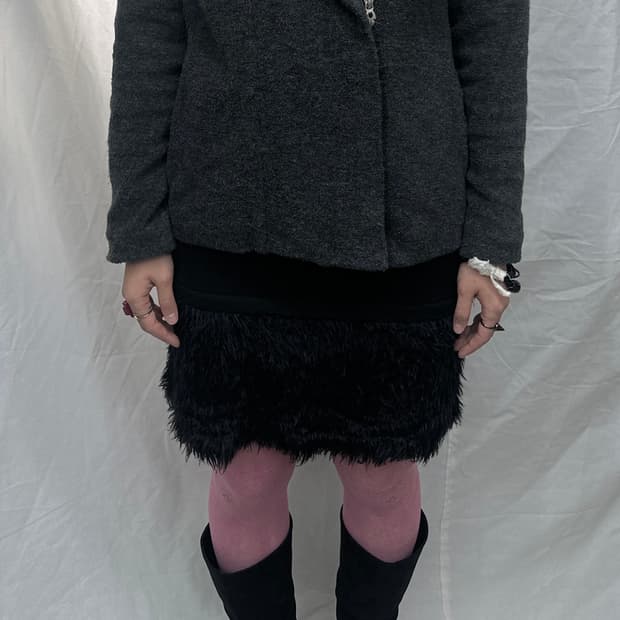 the way of chic 니트 원피스 ray beams