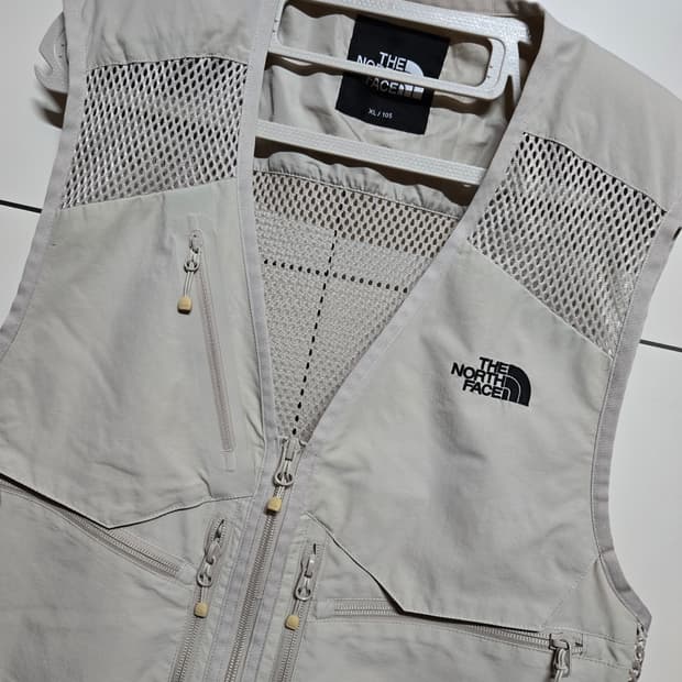 노스페이스 남성 기어메쉬 베스트(105사이즈)