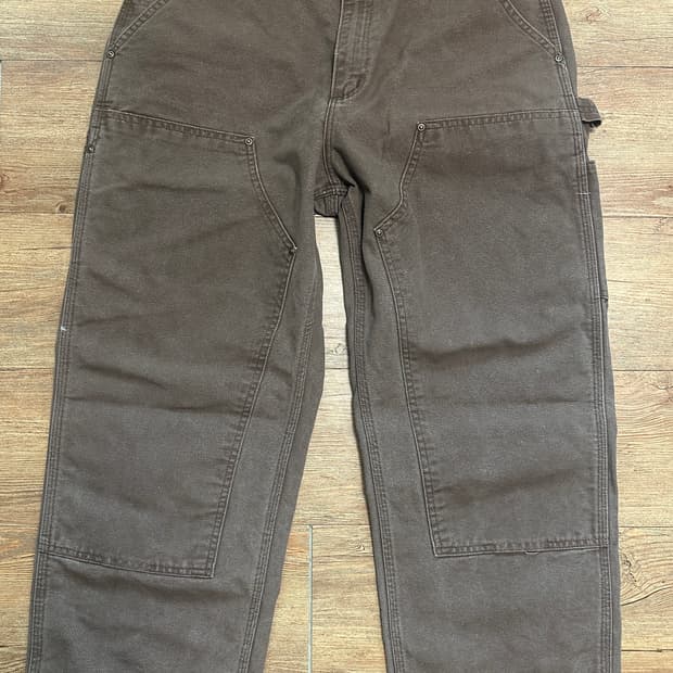 90~00s 칼하트 더블니 B136 CHT(체스트넛) 미제🇺🇸