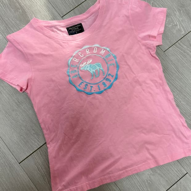 아베크롬비 여성 반팔