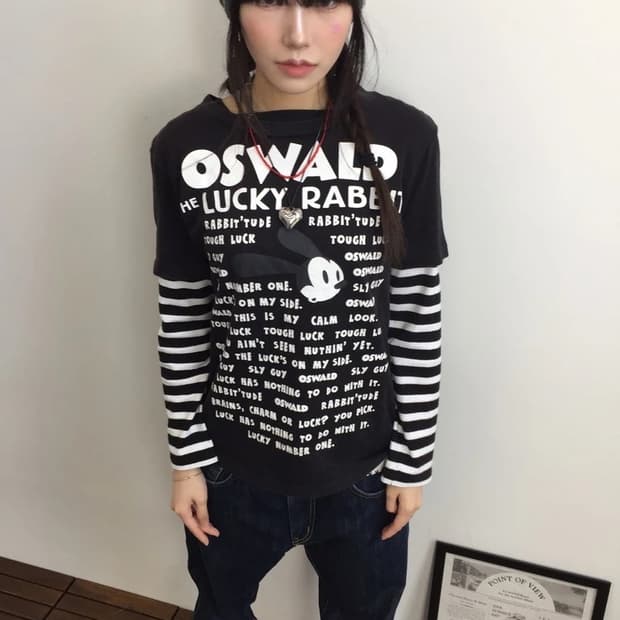GU Disney Oswald Graphic Tee