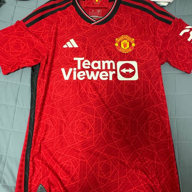 맨유 23/24 어센틱 래시포드 유니폼