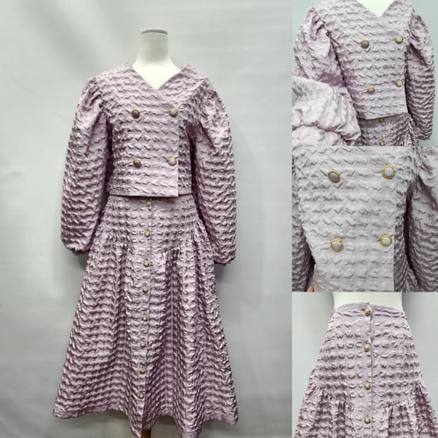 퍼프소매 셋업66