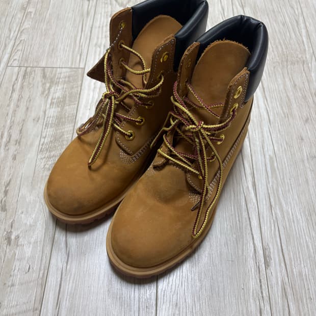 팀버랜드 프리미엄 6인치 워커 부츠 245