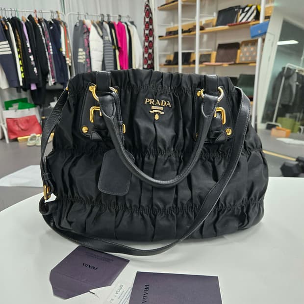 [A급컨디션]프라다 고프레백