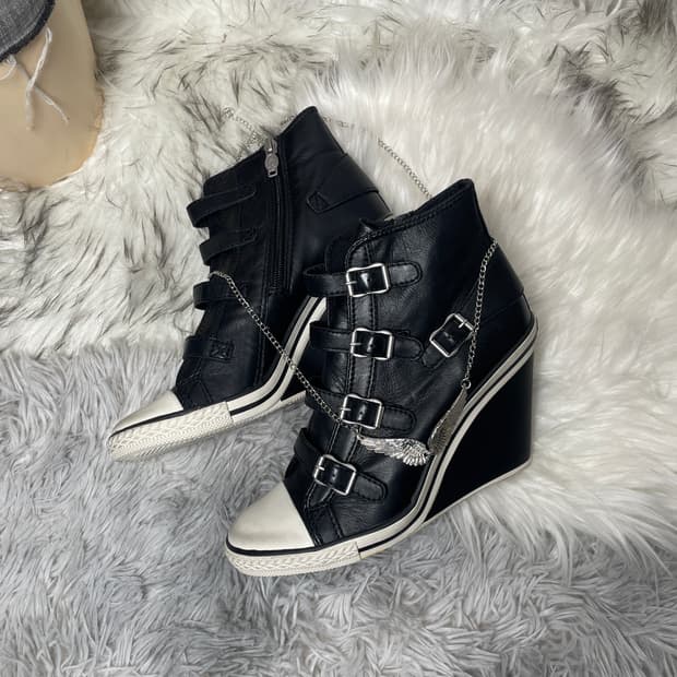 Ash 아쉬 웨지힐 스니커즈 텔마