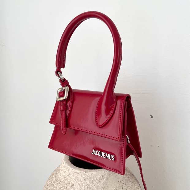 자크뮈스 르 치키토 모옌 토트백 (레드)