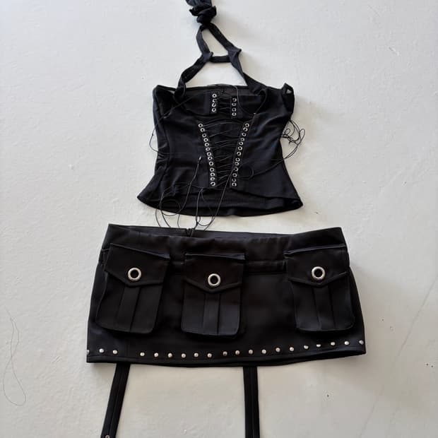 bupbes 코르셋 탑, 스커트 (개별 구매 가능)