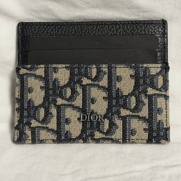 디올 오블리크 카드지갑 풀구성