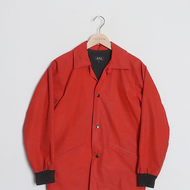  90's A.P.C P.V.C ROCKSTEADY Coach