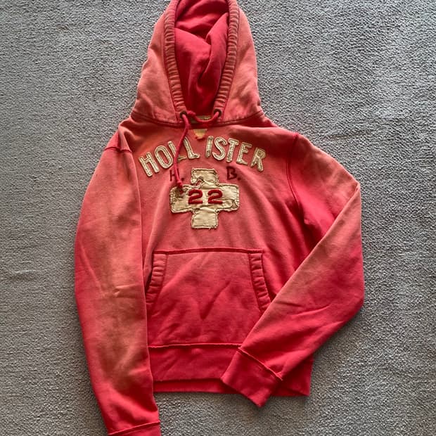 홀리스터 디스트로이드 후드 풀오버