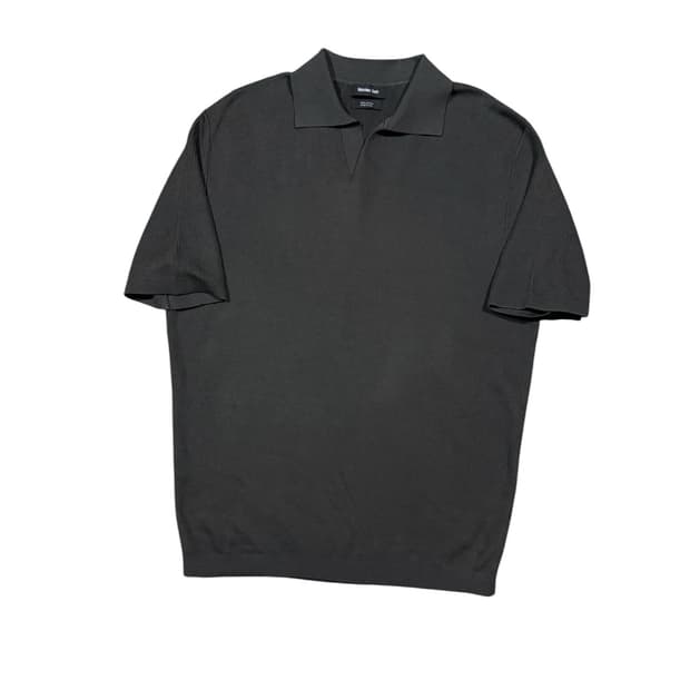 Massimo Dutti 마시모두띠 오픈카라 니트 카라티