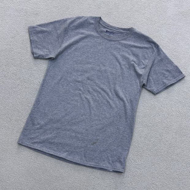 M 챔피온 무지 반팔 티셔츠 0413E