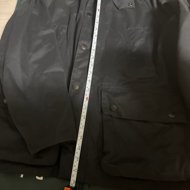 바버 OS Peached 비데일 논왁스 네이비 36 사이즈