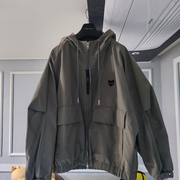 [거의 새것] 송지오옴므 지제로 돌먼 점퍼 자켓 48