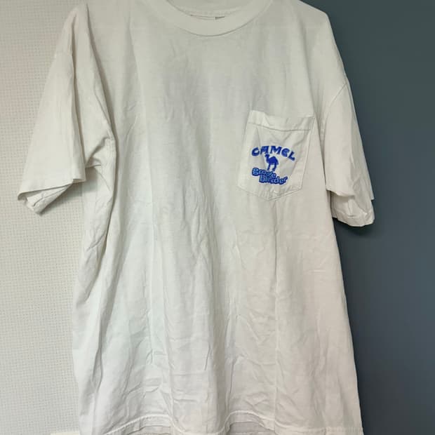 90s 카멜 USA 빈티지 티셔츠