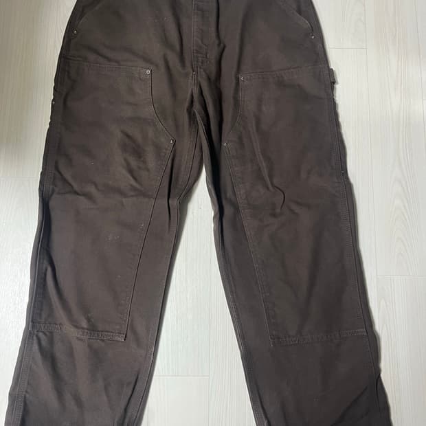 칼하트 더블니 브라운