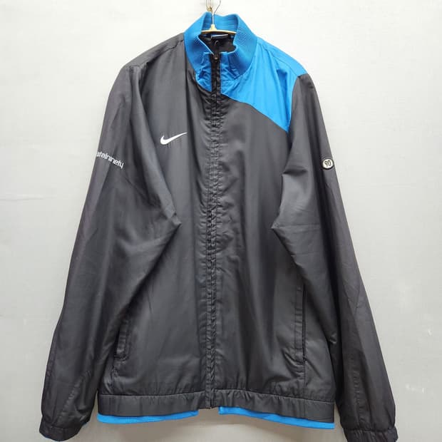 올드스쿨 나이키 로고 토탈90 바람막이 M(L)