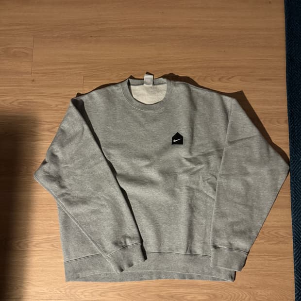 (xl) 나이키 X 도버스트릿 마켓 맨투맨