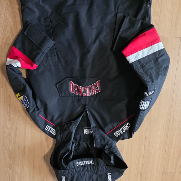 Nba 시카고불스 아노락 s사이즈 크게나옴