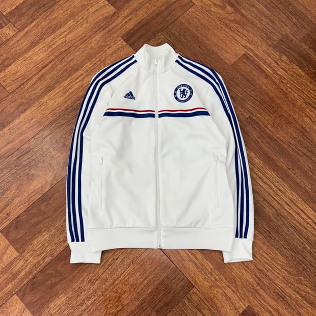 100 아디다스 첼시FC 13시즌 트레이닝 트랙탑 져지 