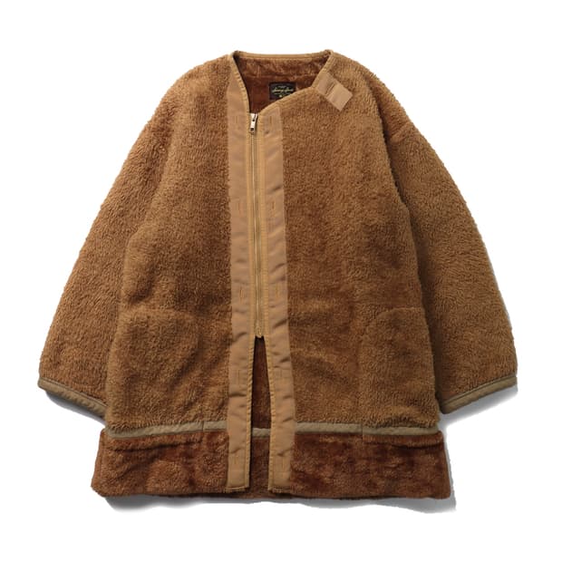 SUNNY SPORTS × Ray BEAMS Boa Blouson