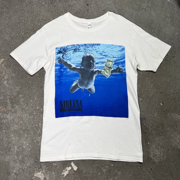 Nirvana Nevermind Graphic T-Shirt