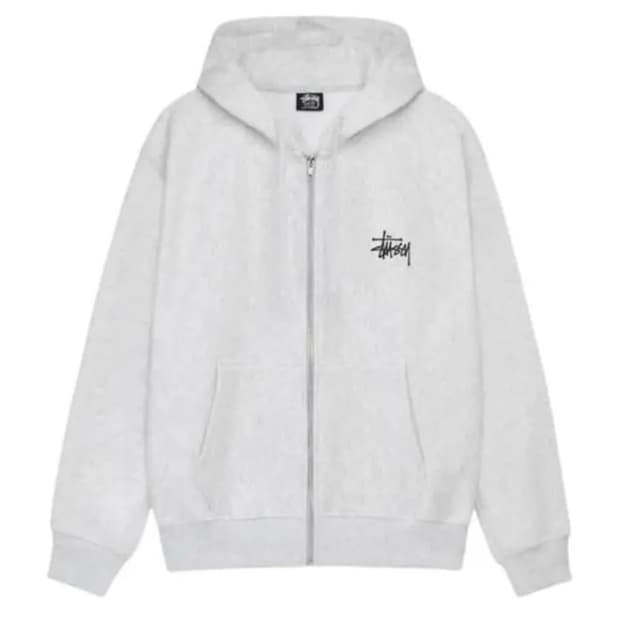 스투시 후드집업 베이직 S