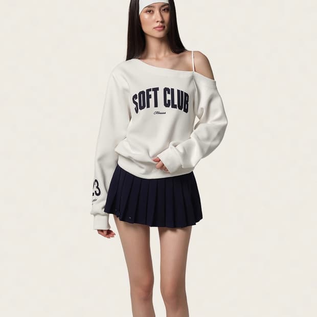 미개봉) 클리시어 25 소프트라인 화이트