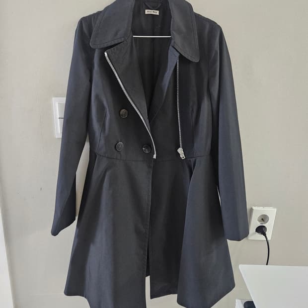 미우미우  원피스  코트  40