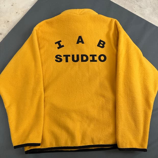 IAB STUDIO 플리스 L (100-105)