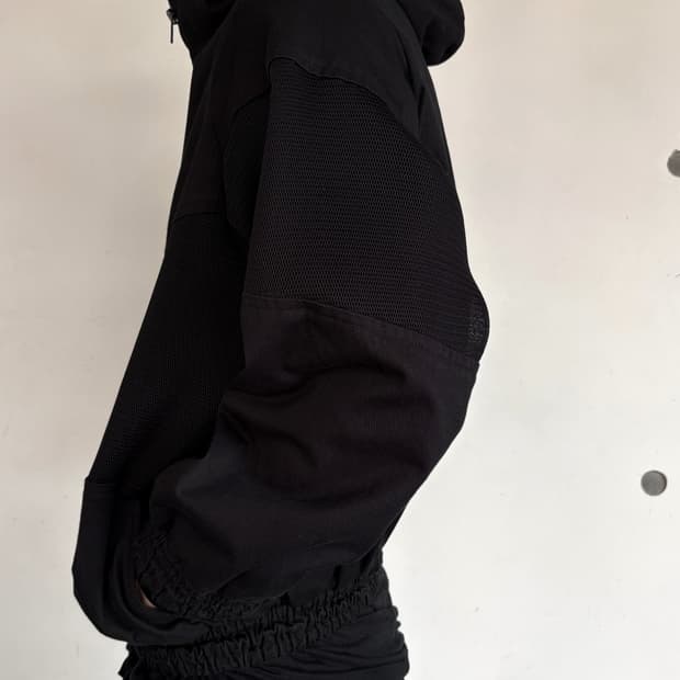 Yohji yamamoto Hood Zip-Up