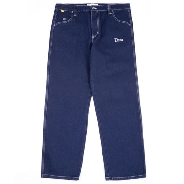 다임 클래식 스티치 팬츠