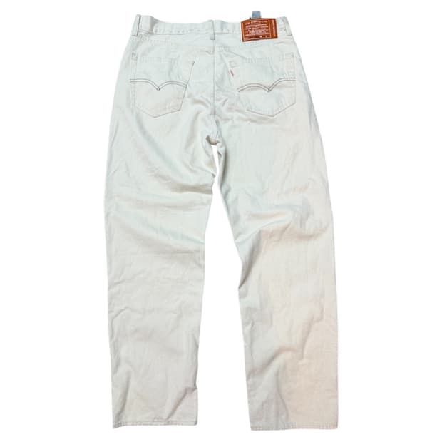 [34X32] 리바이스 568 아이보리 크림진 와이드핏