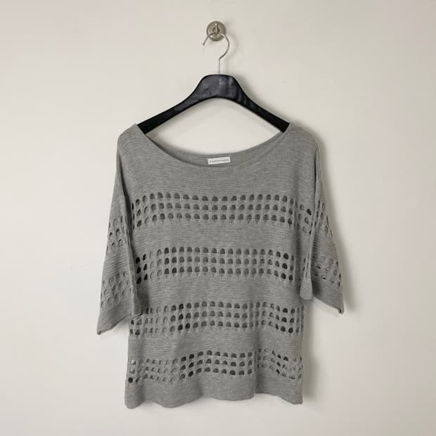 E hyphen world gallery woman half knit