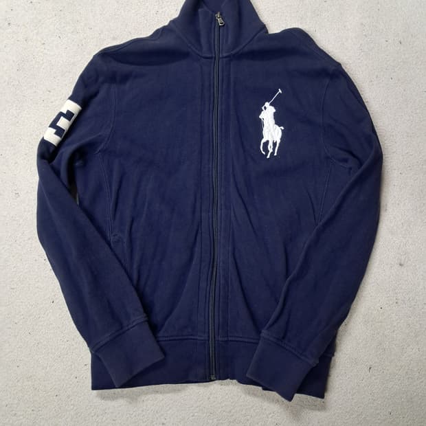 폴로 빅포니 집업