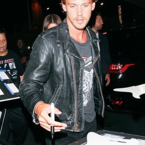 70s 할리데이비슨 레더 자켓