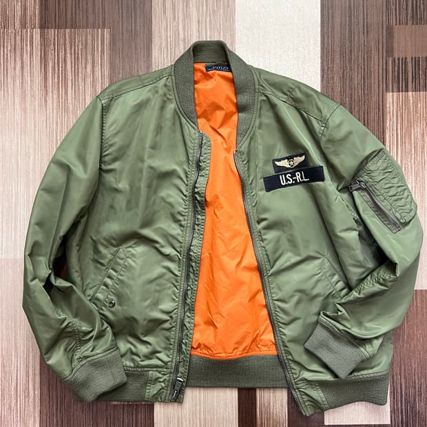 폴로 Ma-1 L 사이즈