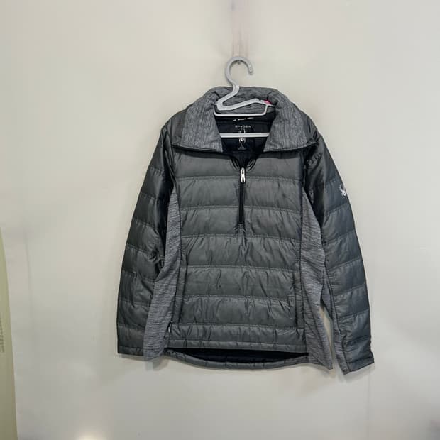 스파이더 남성 하이브리드 푸퍼 자켓 L