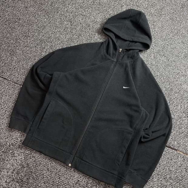 나이키 스우시 플리스 후디 집업 자켓 2568