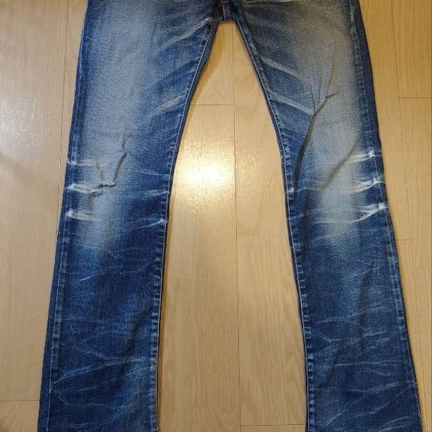 토네이도마트 플레어 워싱데님