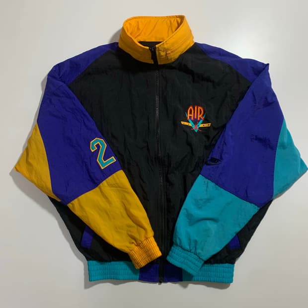 나이키 에어조던 올드스쿨 바람막이 S