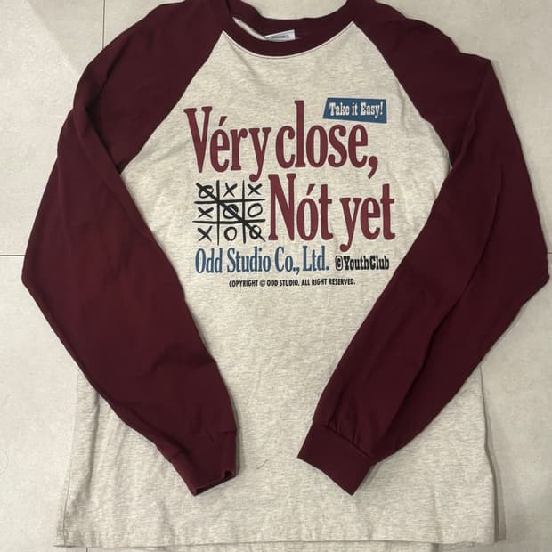 오드스튜디오 롱슬리브