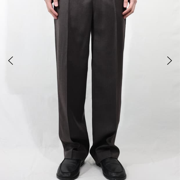 les stich crease trouser 2사이즈