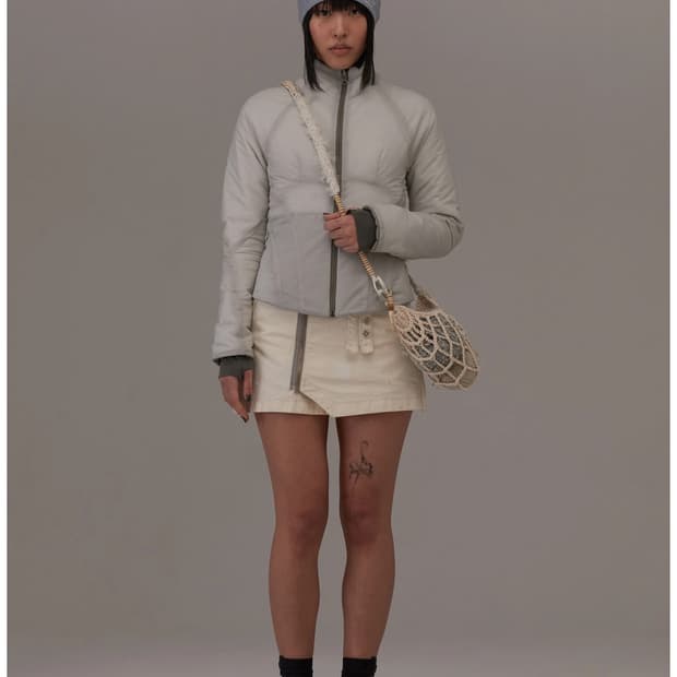 혜인서 리버시블 패딩 0