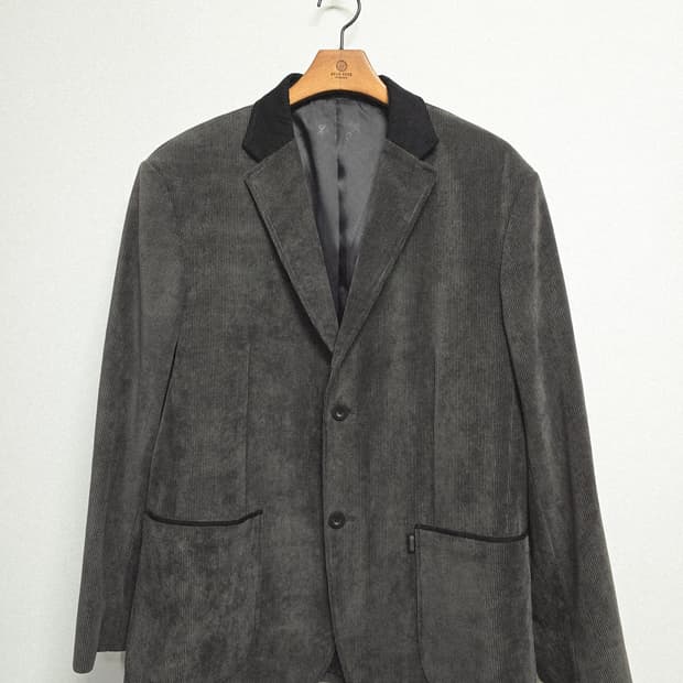 CASTING 남성 코듀로이 블레이저 자켓