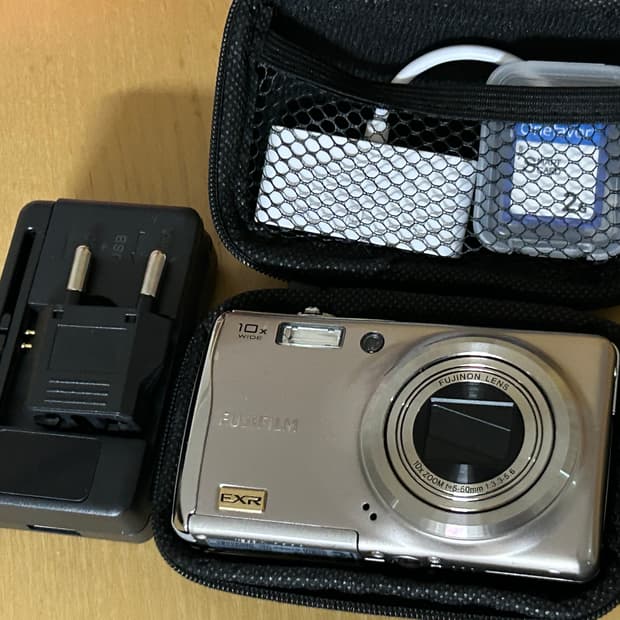 후지필름 f80exr 디카 풀구성